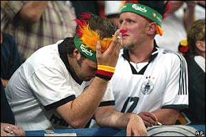 German fans
