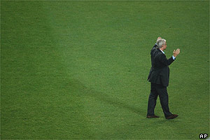 German coach Rudi Voeller