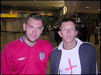 Charlie Campbell and Joe Jackson