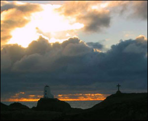 Andreas Daniel took this shot of Llanddwyn lighthouse while on a family outing