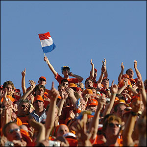 Holland fans 