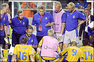 Sweden prepare for penalties