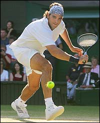 Philippoussis is stretched to the limit by Henman