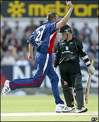 Harmison removes Hamish Marshall