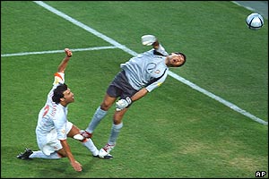 Ruud van Nistelrooy and Ricardo