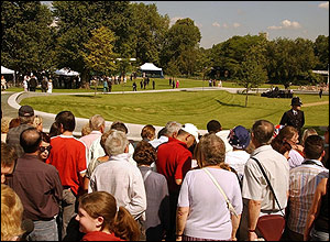 Hyde Park crowds