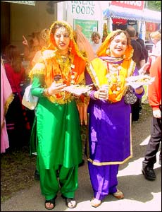 Competitors with take-aways.