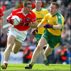 Dairmuid Marsden scored one goal and two points in Armagh's total