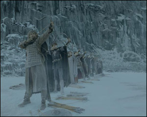 The location is suddenly more menacing thanks to visual effects.