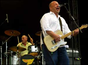Heavyweight rocker Frank Black with The Pixies