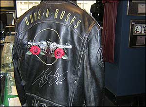 Guns N' Roses tour jacket