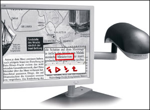 Photo of the Tagarno Live Reader