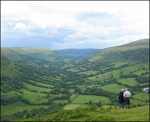 This photo was recently taken during Pontypool Ramblers walk in the Capel-y-ffin area (Mike Williams)