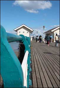 Karma Paljor sent in this shot of Penarth Pier