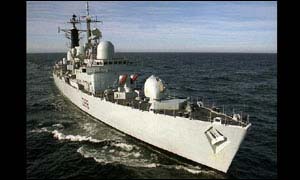 HMS Glasgow has been used in East Timor, to take aid to the Caribbean island of St Lucia after a hurricane and in the Free Enterprise ferry diaster at Zeebrugge