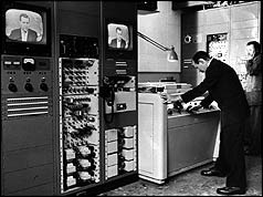 An Ampex VR1000 - picture courtesy of the Museum of Early Video Editing Equipment