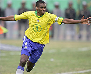 Juan scores the winning penalty 