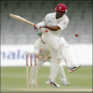 West Indies captain Brian Lara