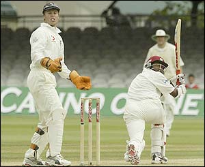 West Indies captain Brian Lara