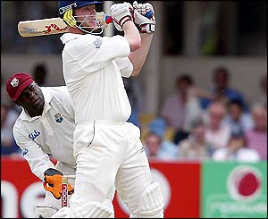 Andrew Flintoff hits out