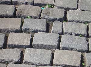 Photo of cobbles 