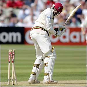 West Indies find themselves on 12-2