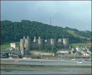 Jerry Engelbrecht, who lives in Essex, sent in this shot of Conwy Castle