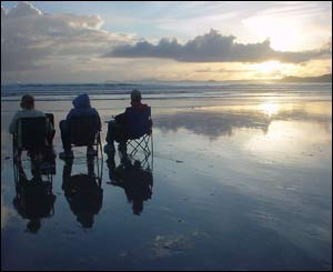 Ann Riggs from Pembrokeshire took this shot at Newgale