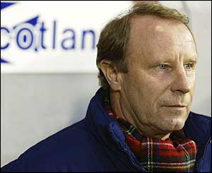 Berti Vogts becomes Scotland boss 