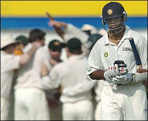Rahul Dravid returns to the pavilion