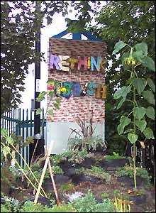 Rethink Rubbish sign