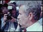 Martin Bell in front of cameras
