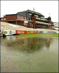 A general view of Old Trafford cricket ground