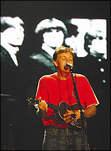 Sir Paul McCartney