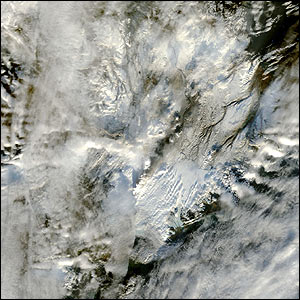 Grimsvotn volcano Nasa