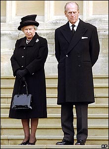 Queen and Duke of Edinburgh