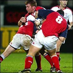 Ulster centre Jonny Bell