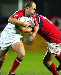 Adam Larkin is only third-choice fly-half for Ulster