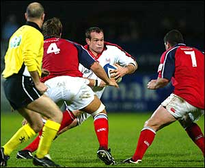 Ulster prop Simon Best was an Ireland squad member