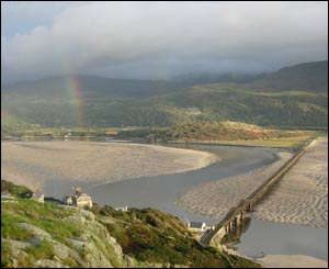 Barmouth Bridge taken by Rod Davies of Dolgellau