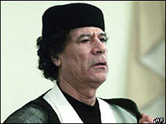 Colonel Gaddafi
