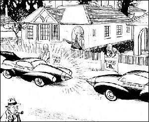 The space race (1958)