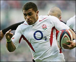 Jason Robinson completes his hat-trick