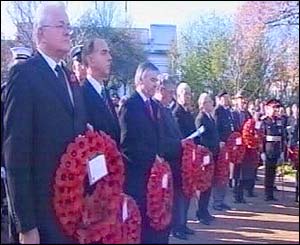 Political party leaders in Wales