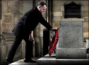 Scotland's First Minister Jack McConnell