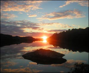 Llyn Padarn, Llanberis looking north west by Gareth Wyn Whitten, Penygroes