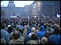 Demonstrators in Prague