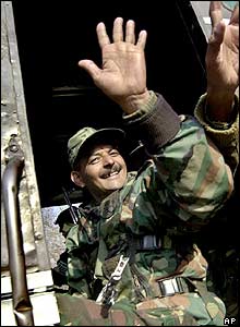 Indian troops withdraw from Jammu and Kashmir