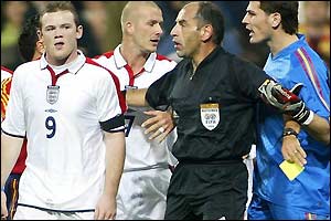 Wayne Rooney's over-aggressive performance sees him taken off before he is sent off shortly before half-time