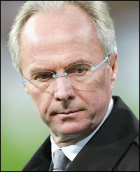 Sven-Goran Eriksson has four months to prepare for England's next World Cup qualifier against Northern Ireland 